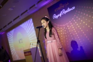 A vibrant performance by one of our students, Anisah