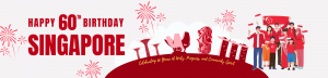 Happy 60th Birthday Singapore