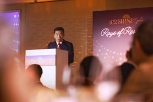 Our esteemed Guest of Honour, Mr Eric Chua (Senior Parliamentary Secretary, Ministry of Law & Ministry of Social and Family Development)