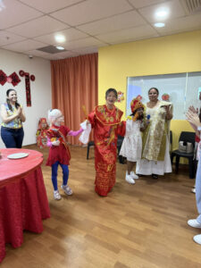 2026 iC2 Chinese New Year Lohei