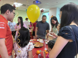 2026 iC2 Chinese New Year Lohei