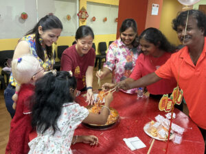 2026 iC2 Chinese New Year Lohei