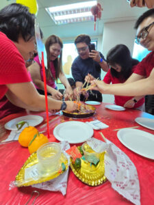 2026 iC2 Chinese New Year Lohei