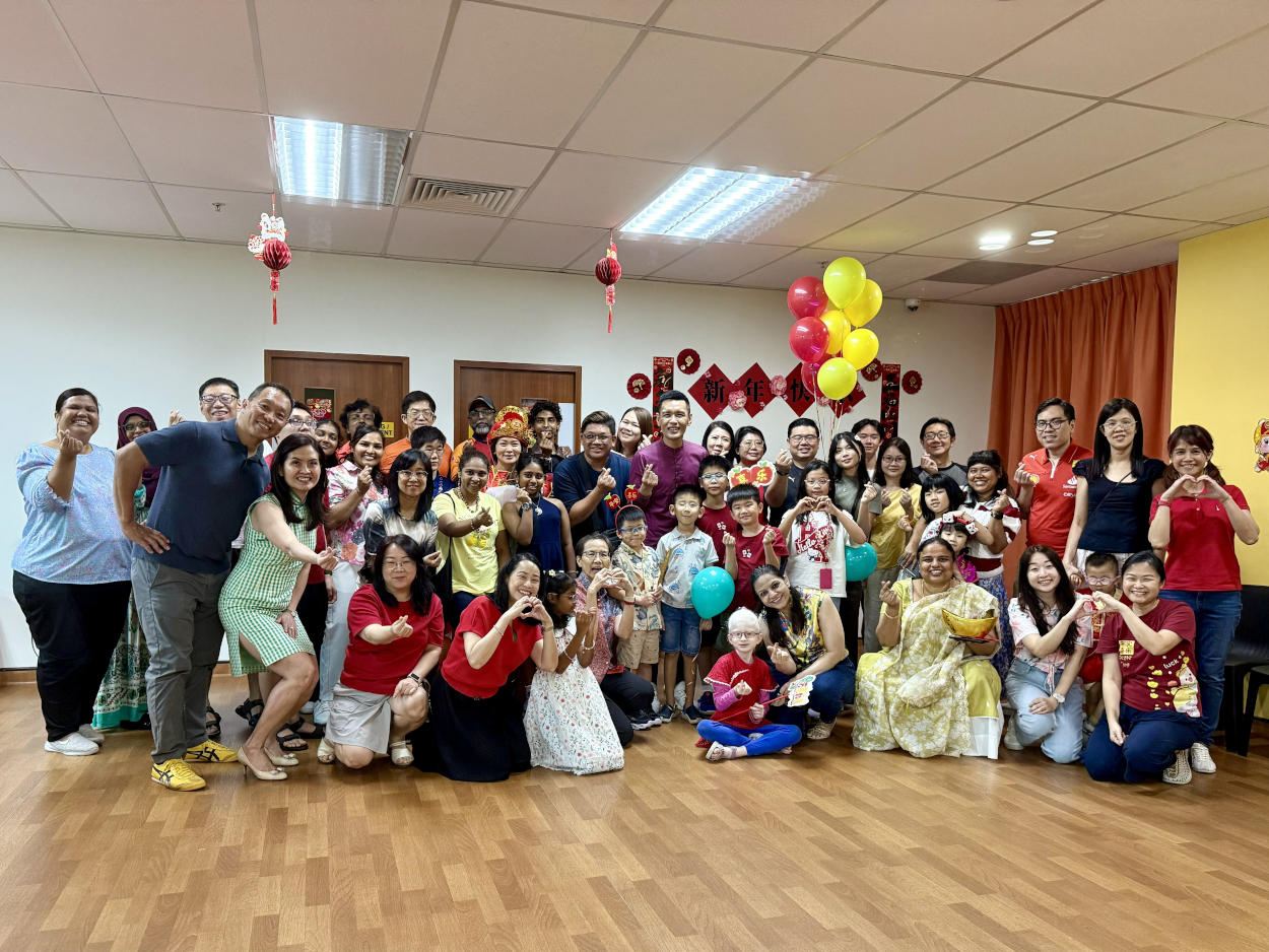 2026 iC2 Chinese New Year Lohei