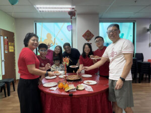 2026 iC2 Chinese New Year Lohei