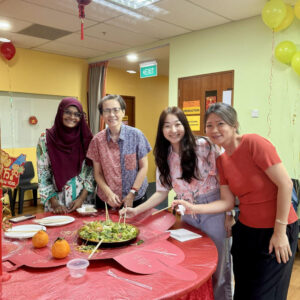 2026 iC2 Chinese New Year Lohei