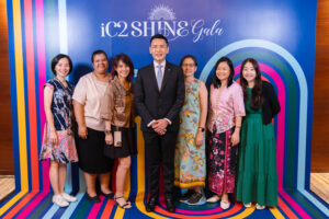 Our dedicated iC2 team and Executive Director