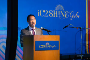 A powerful speech by our Chairman, A/Prof Wong Meng Ee